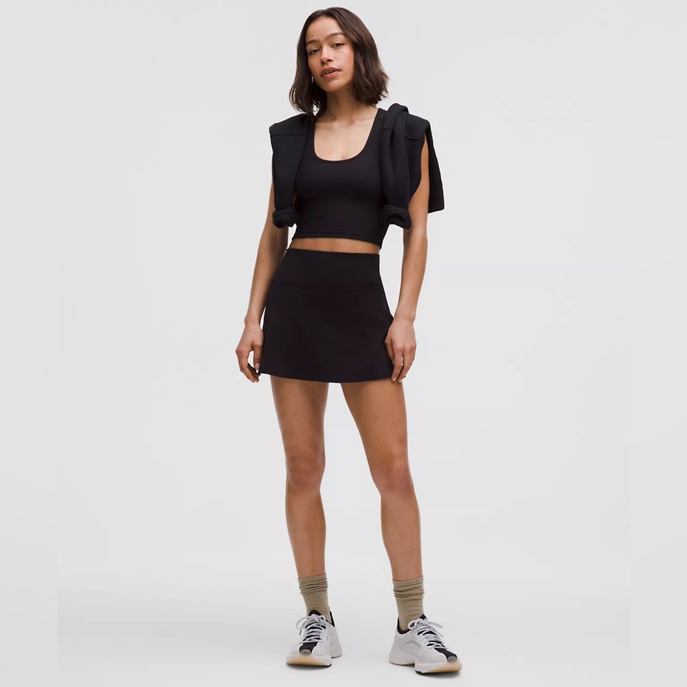 Lululemon Black Align High Rise Skirt size 4